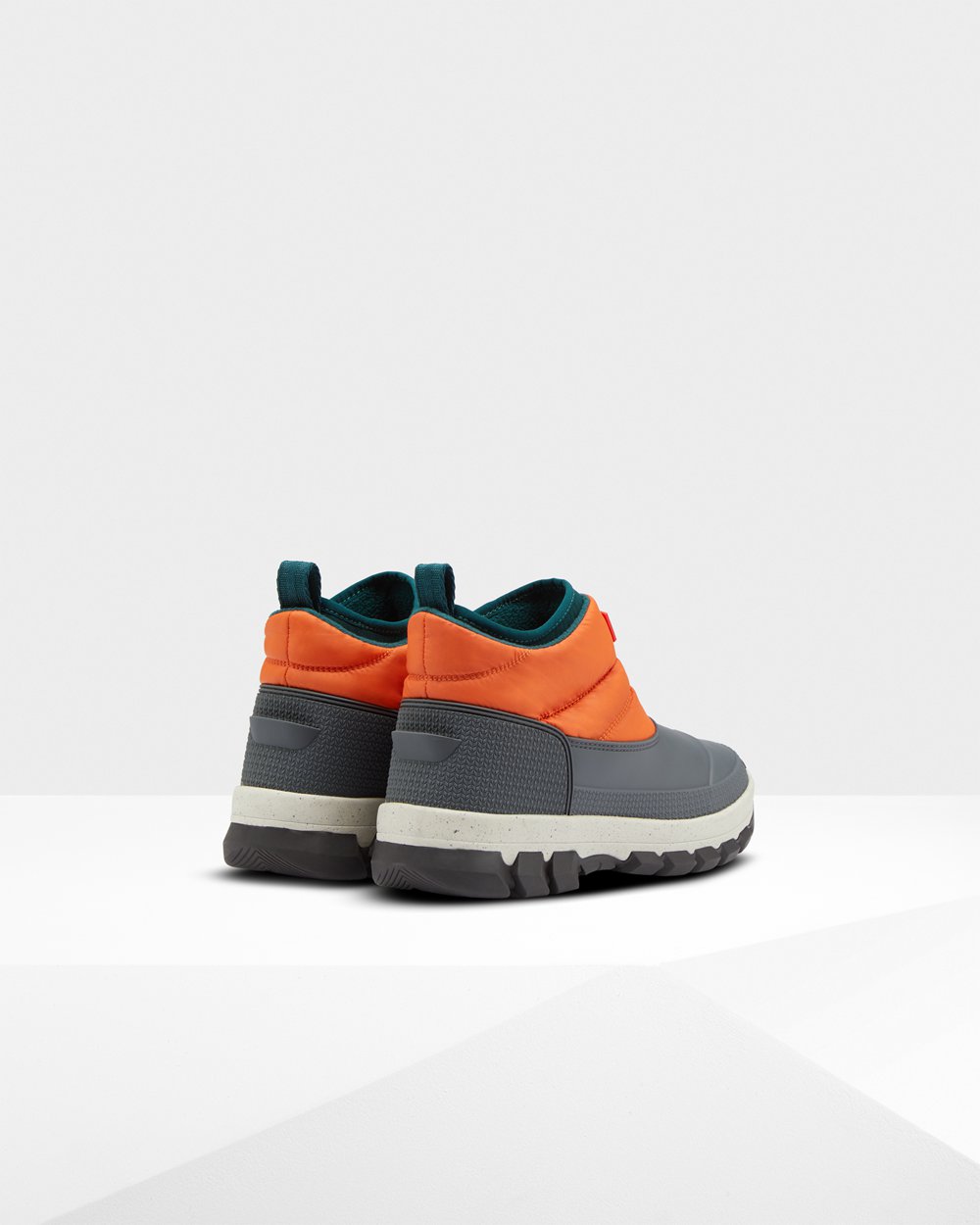 Women Hunter Original Insulated Ankle | Snow Boots Orange | NZ-82064-AYTV